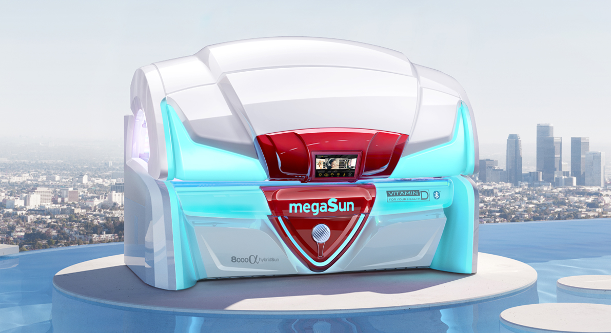 megaSun 8000 alpha hybridSun